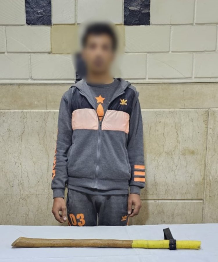 إصابة سيدة وزوجها علي يد عامل بسبب لهو الأطفال بالشرقية 