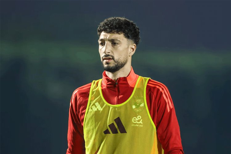 رسميا.. الأهلي يقرر استبعاد وسام أبو علي من معسكر تونس