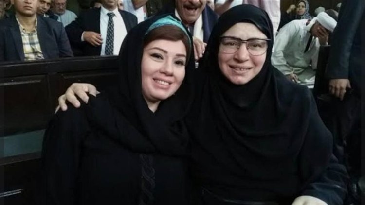  في حب الجميلة المبدعة .. رانيا فريد شوقي توجه رسالة لعبلة كامل