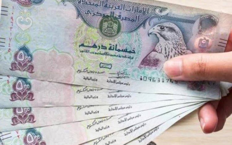 سعر صرف الدرهم الإماراتي بالبنوك اليوم الأحد 12 مايو 2024