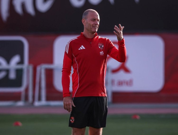 توروب يعلن قائمة الأهلي لمباراة الجونة في الدوري الممتاز