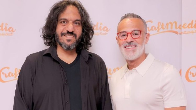 بهاء سلطان يتعاقد مع "كرافت ميديا" لإنتاج ألبومه الجديد بعد نجاح أغنيتي "أنا من غيرك" و"براحة يا شيخة"