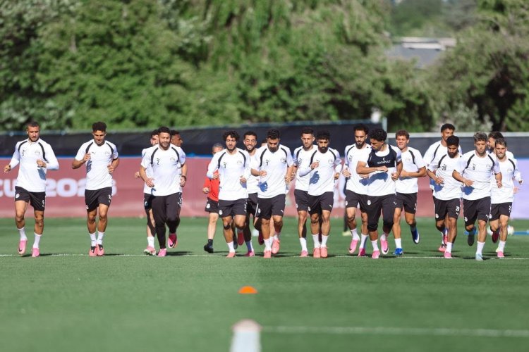منتخب مصر يخوض تدريبه الأول بـ«فانكوفر» استعداداً لمواجهة نيوزيلندا