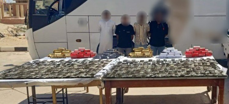 مقتل 2 من العناصر الإجرامية وضبط آخرين خلال اشتباكات مع قوات الشرطة