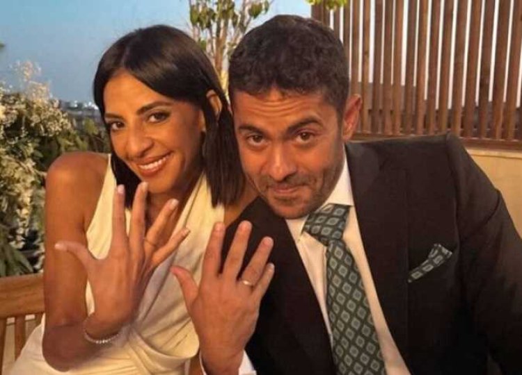 صاحب "عشان تبقي تقولي لا".. الفنان تميم يونس يحتفل بخطوبته على فتاة من خارج الوسط الفني