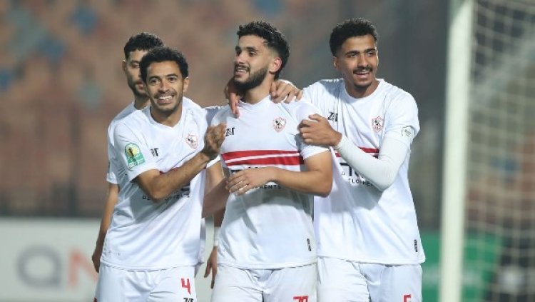 تشكيل الزمالك الرسمي لمواجهة وادي دجلة في الدوري الممتاز