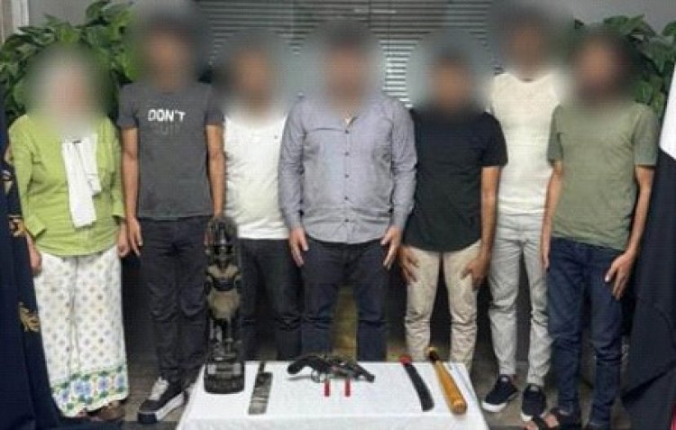 سقوط أخطر تشكيل عصابي للنصب على المواطنيين بأثار مزيفة فى القاهرة
