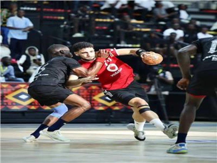 "يد الأهلي" يفوز على بترو أتلتيكو في بطولة إفريقيا
