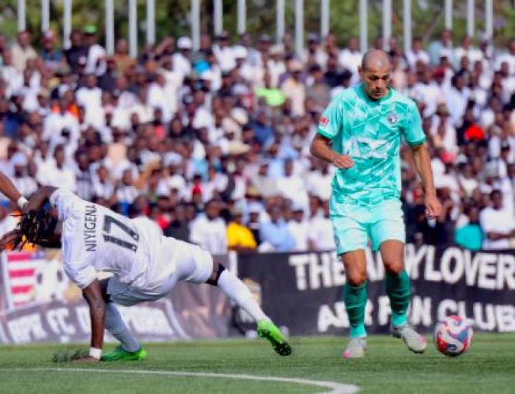 بيراميدز يفوز على الجيش الرواندي بثنائية "ماييلي" في دوري الأبطال
