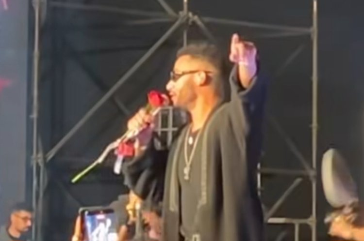 تحت شعار سوا.. محمد رمضان يتألق بأشهر أغانيه في ليلة تاريخية بالأهرامات