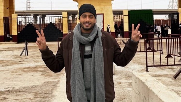 من امام معبر رفح..عصام السقا يعلن مشاركته في مسلسل «صحاب الأرض»  في رمضان 2026