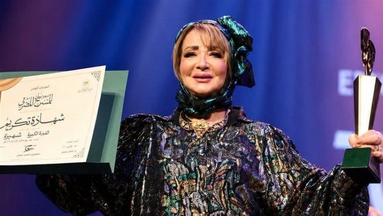 شهيرة: محمد رياض لم يرشحني للتكريم في المهرجان القومي للمسرح