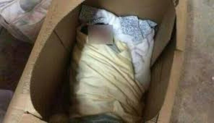 القبض على سائق وزوجته لقيامهم بإلقاء طفلهم الرضيع أمام مسجد بأطفيح
