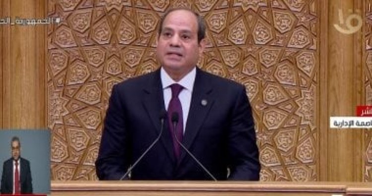 رئيس هيئة قضايا الدولة يهنئ السيسي لتوليه فترة رئاسية جديدة