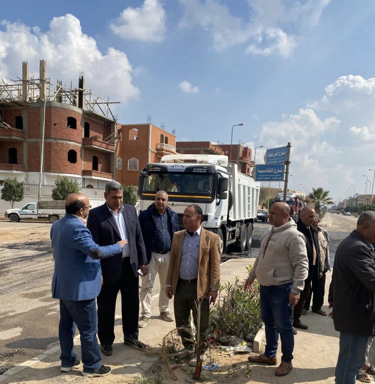 الإسكان: مسئولو أجهزة المدن الجديدة يتابعون مشروعات رفع الكفاءة والتطوير بعدة مناطق