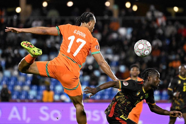 بعد مباراة مثيرة.. تعادل الكاميرون وكوت ديفوار (1-1) في أمم إفريقيا