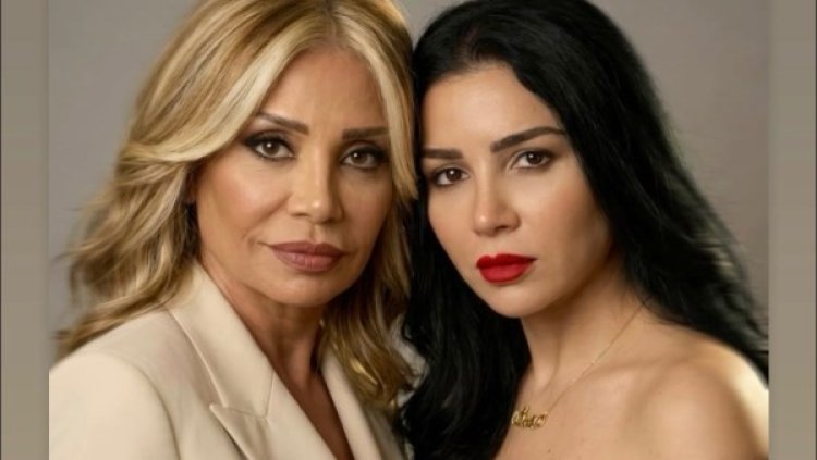 بصورة تجمعهما بالذكاء الاصطناعي.. مي عز الدين توجه رسالة لـ سوسن بدر 