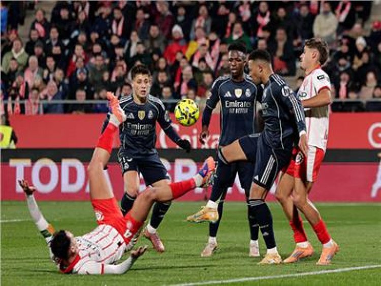 ريال مدريد يتعثر أمام جيرونا في الدوري الإسباني