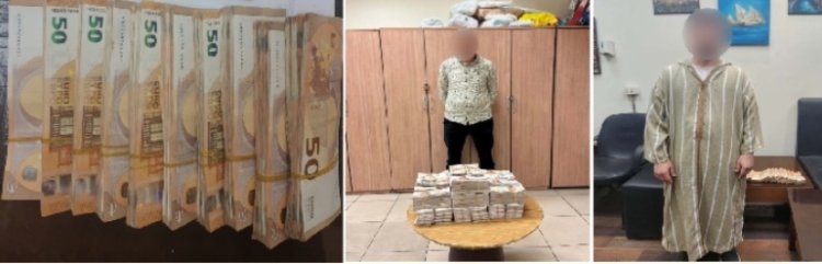 ضبط شخصين بمطار القاهرة الجوي لمحاولتهما تهريب عملات مالية بالمخالفة للقانون