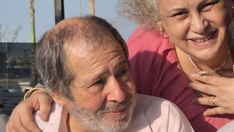 بعد تدهور حالته الصحية.. زوجة الفنان سامي عبد الحليم تستغيث بالدعاء له 