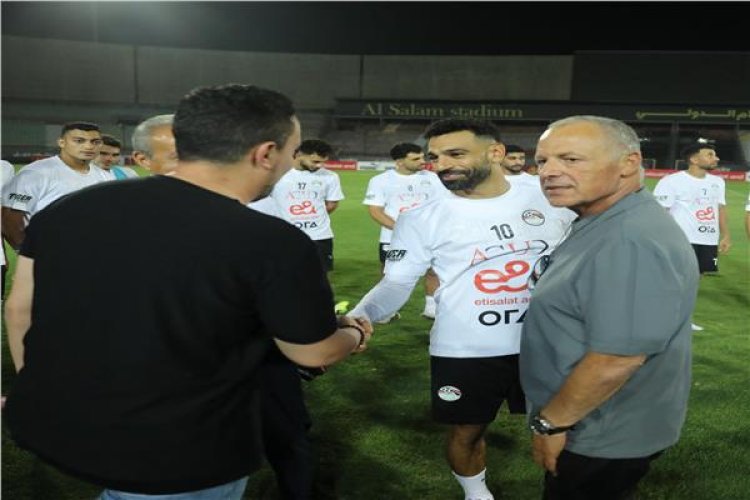 أبوريدة: ندعم كافة المنتخبات الوطنية.. والابتعاد عن "السوشيال ميديا" أفضل