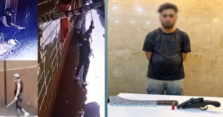 كشف ملابسات "فيديو البلطجة" بالقليوبية.. الأمن يضبط المتهم بتحطيم الكاميرات وإطلاق النار بالقناطر