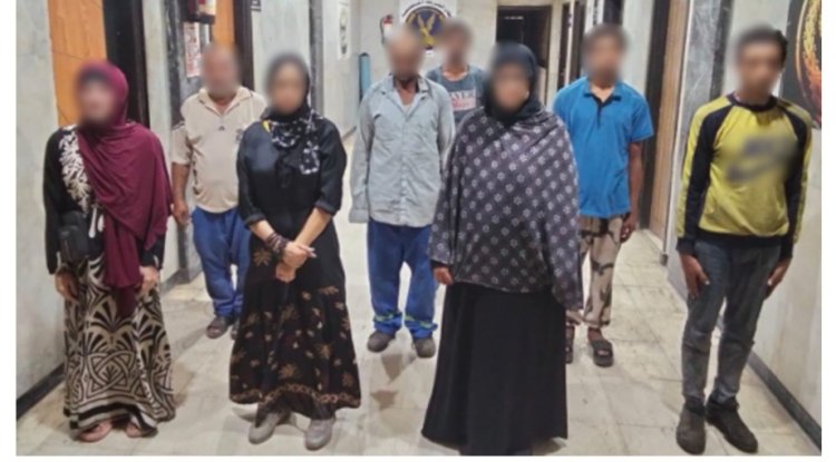 القبض على 9 أشخاص يستغلون 12 طفلاً في التسول وبيع السلع بالإكراه بالقاهرة