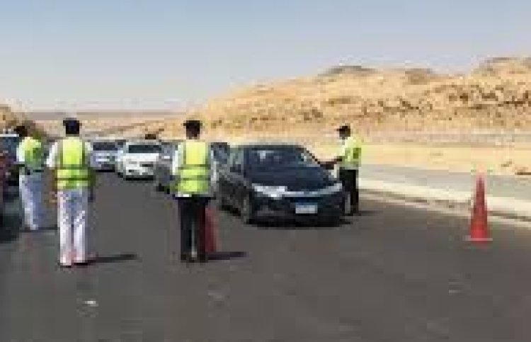 ضبط أكثر من 103 ألف مخالفة مرورية وفحص 2100 سائق خلال 24 ساعة
