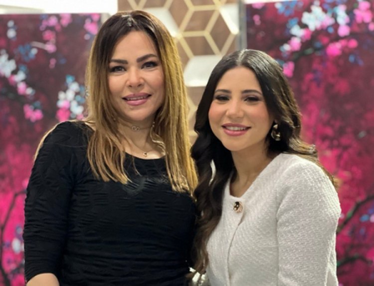 ألفت عمر: بشكر طليقي لولا تجربتي معاه ما كنتش هبقى إنسانة ناضجة