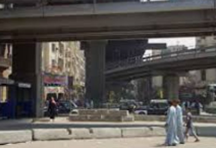 غلق كوبرى الأزهر السفلى 3 أيام لاستكمال أعمال تغيير الأرضية الإيبوكسية