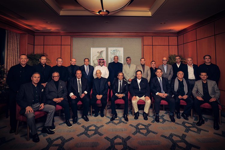 تركي آل الشيخ: سعدت بلقاء نخبة من رواد الأعمال المصريين ومفاجآت مرتقبة قريبا