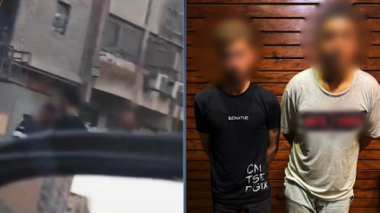 الداخلية تضبط عنصرين إجراميين بعد تداول فيديو يوثق اتجارهما في المواد المخدرة بشبرا الخيمة