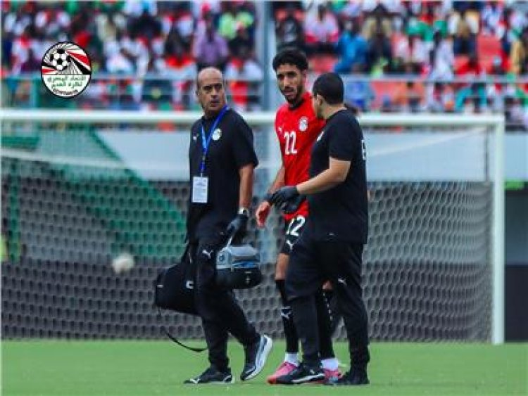 منتخب مصر يعلن تفاصيل إصابة مرموش