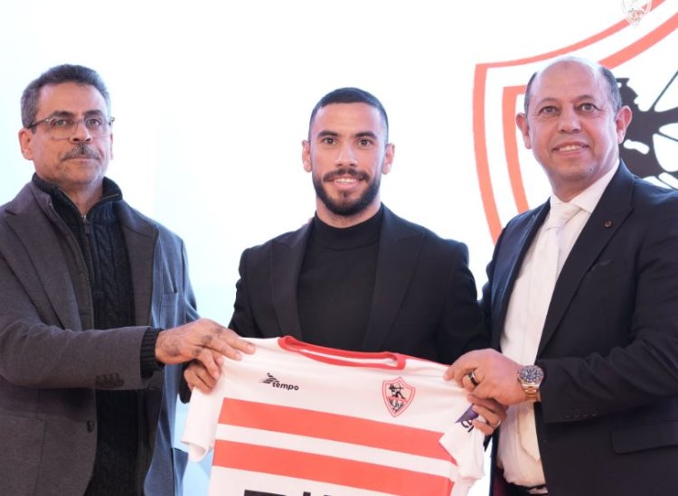 «ناصر ماهر» بعد الانضمام للزمالك: أنا موجود في المكان الصح