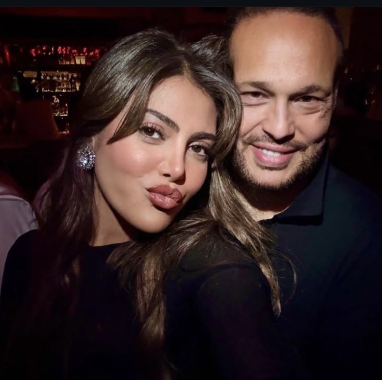محمد حلاوة يحتفل بعيد ميلاد ريهام حجاج برسالة رومانسية: «شريكة حياتي وكل حاجة في حياتي»