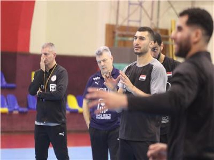 قبل لقاء الجابون..  يحيى الدرع: سنقاتل لتحقيق بطولة إفريقيا لليد