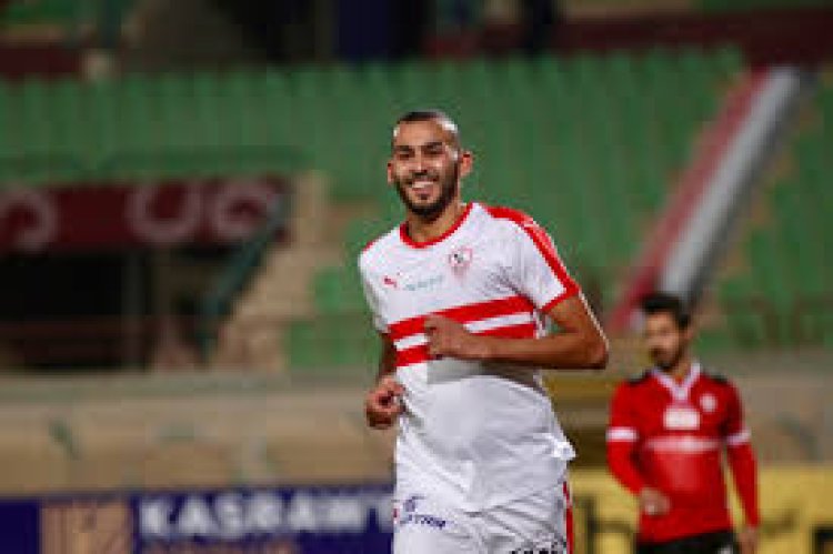 انفراجة كبيرة في أزمة الزمالك مع «خالد بوطيب»