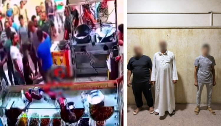 حقيقة فيديو "الخفير المعتدي".. الداخلية تكشف ملابسات تحطيم مطعم بالإسماعيلية