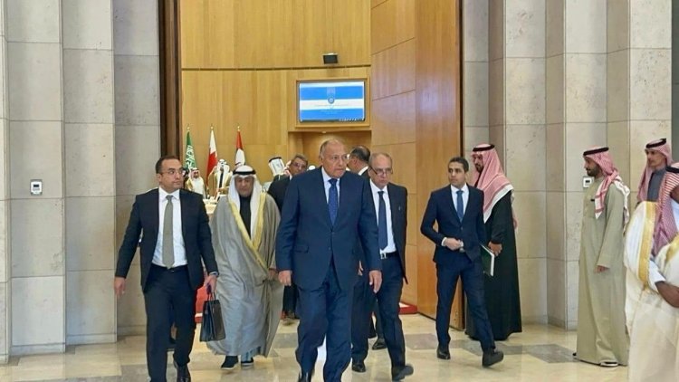 وزير الخارجية يؤكد استراتيجية العلاقات المصرية الخليجية وأهمية آلية التشاور