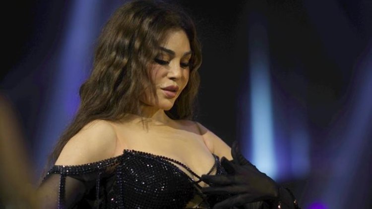 صلح هيفاء وهبى مع ليلى شحرور خبيرة لغة الجسد بعد تراشق إعلامى بينهما