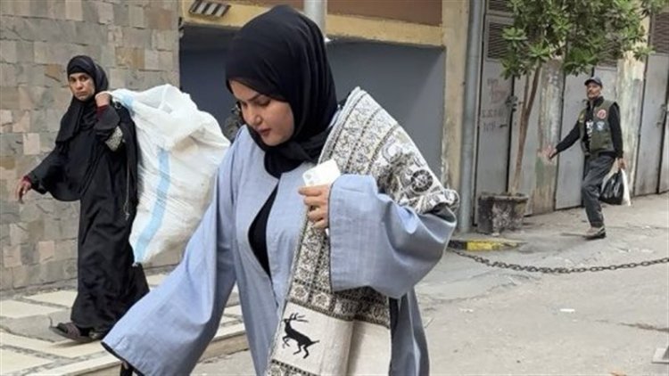 سما المصري ترد على منتقدي ظهورها بالجلباب الصعيدي خلال انتخابات النواب