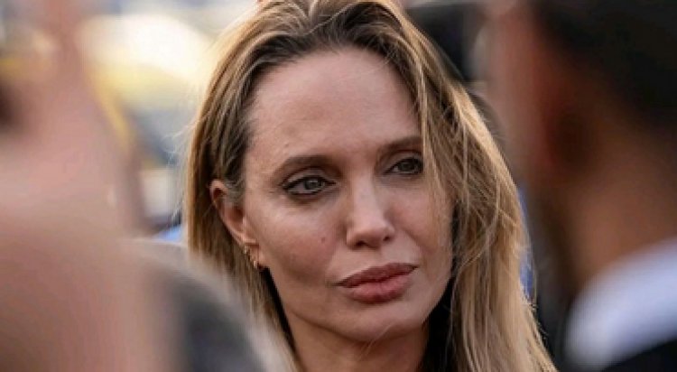 ‏في لفته إنسانية منها.. أنجلينا جولي تزور معبر رفح من الجانب المصرى