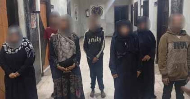 ضبط 10 متهمين باستغلال الأطفال في أعمال التسول بالجيزة