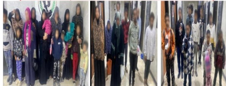 ضبط 15 رجل وسيدة استغلوا 21 طفل فى التسول بشوارع القاهرة 