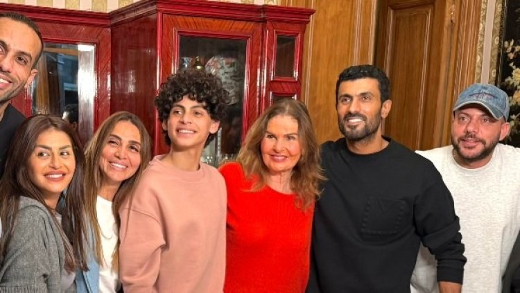 منة فضالي تحتفل بعيد ميلاد يسرا من كواليس "قلب شمس"