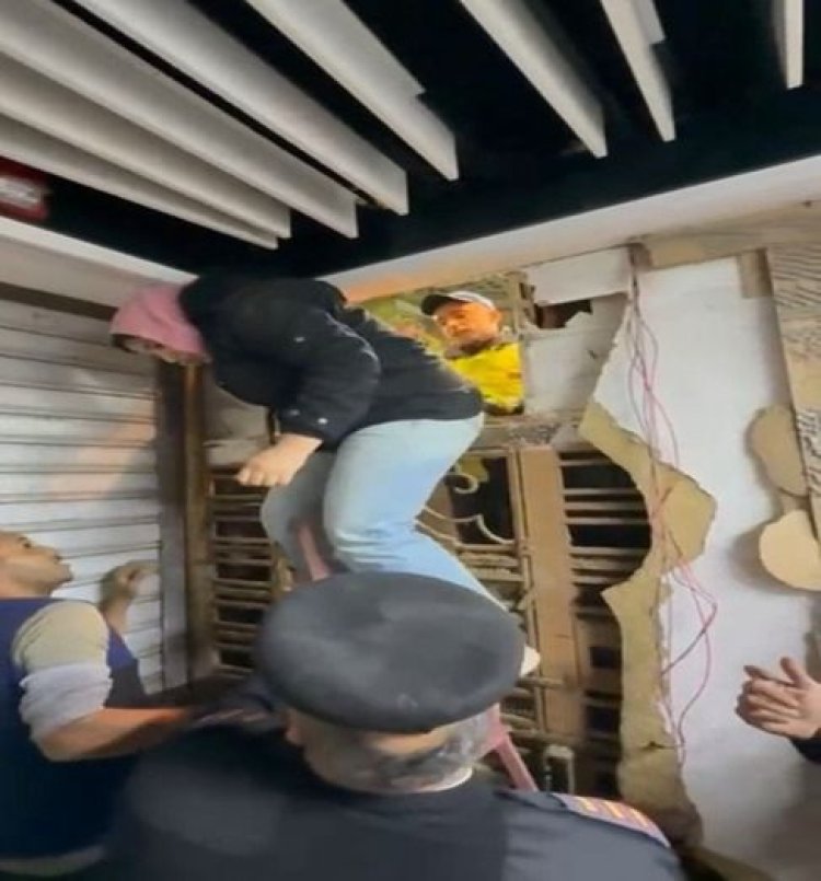 استجابة سريعة للأجهزة الأمنية بالقاهرة لإنقاذ سيدة محتجزة بمصعد