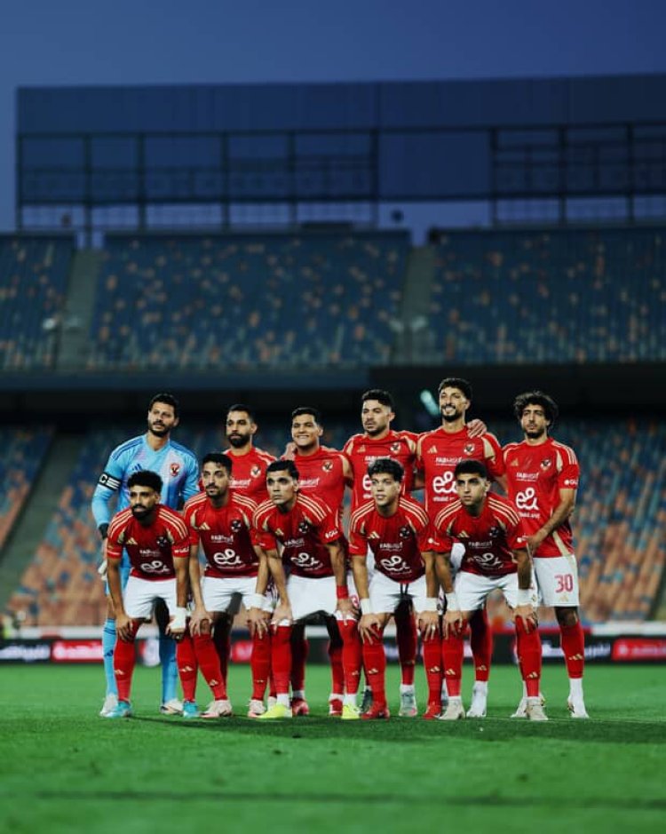 بالأرقام.. الأهلي الأقوى هجومًا ودفاعًا خلال مشوار التتويج بالدوري رقم 45