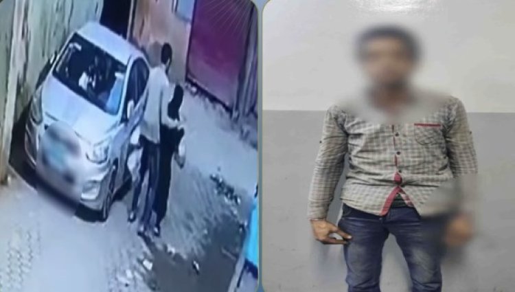 تحرش  بمسنة 82 عامًا.. القبض على شاب ضايق سيدة بأحد شوارع حدائق القبة 