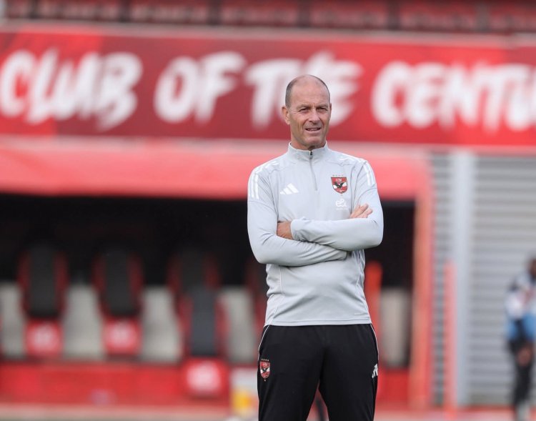 توروب: مواجهة الترجي صعبة.. وهدفنا التأهل لنصف النهائي