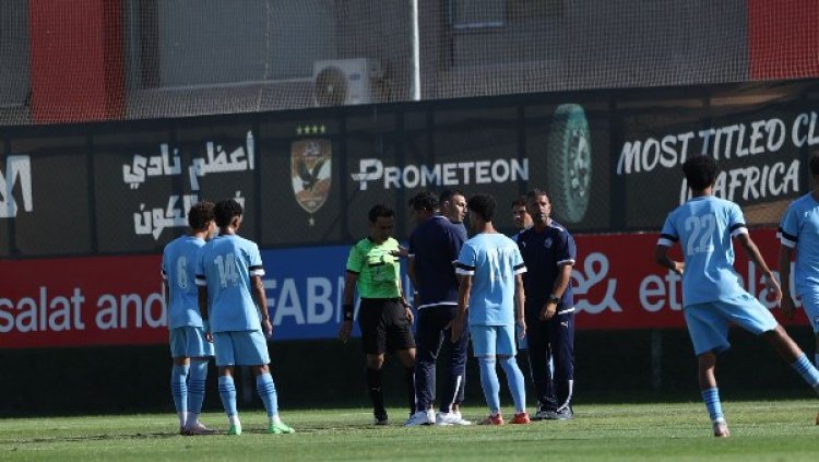 تفاصيل إصابات ناشئي بيراميدز بعد السقوط بالأسانسير